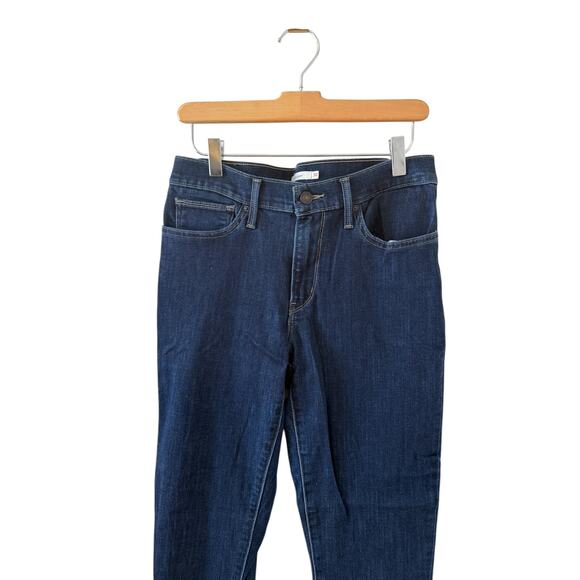 Levis Slimming Skinny Dark Wash Denim Jeans 30 - Picture 2 of 7